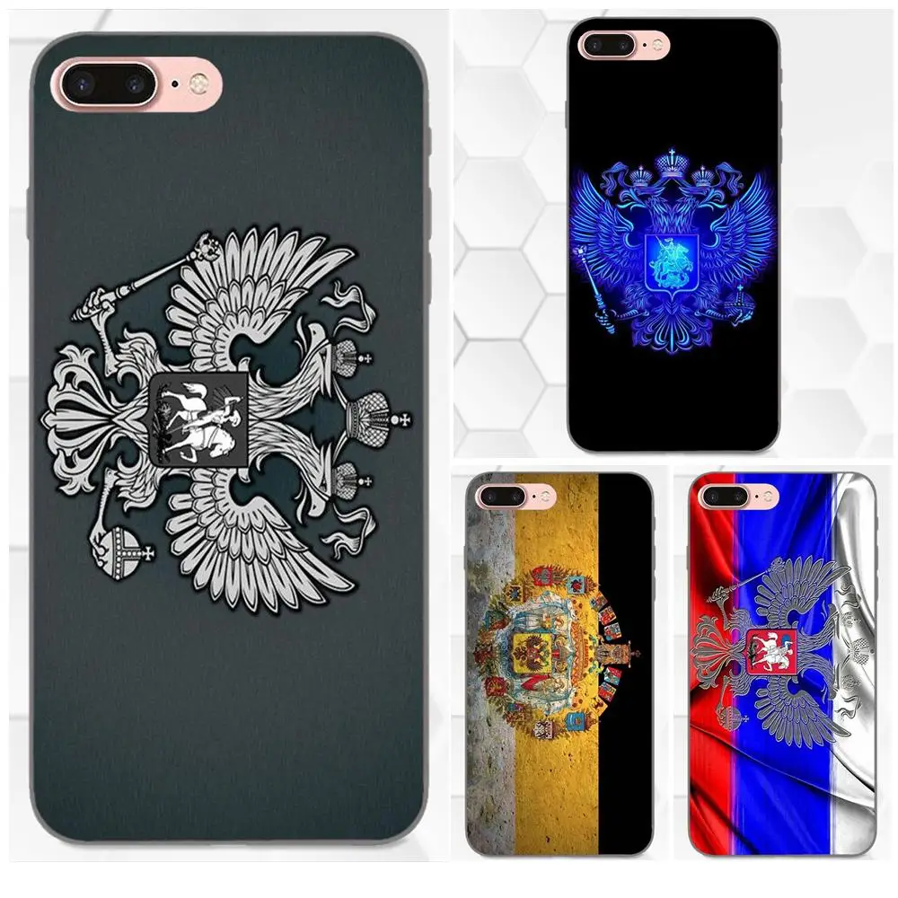 Мягкий чехол аксессуары оригинальный российский флаг герба оружия для Samsung Galaxy A3