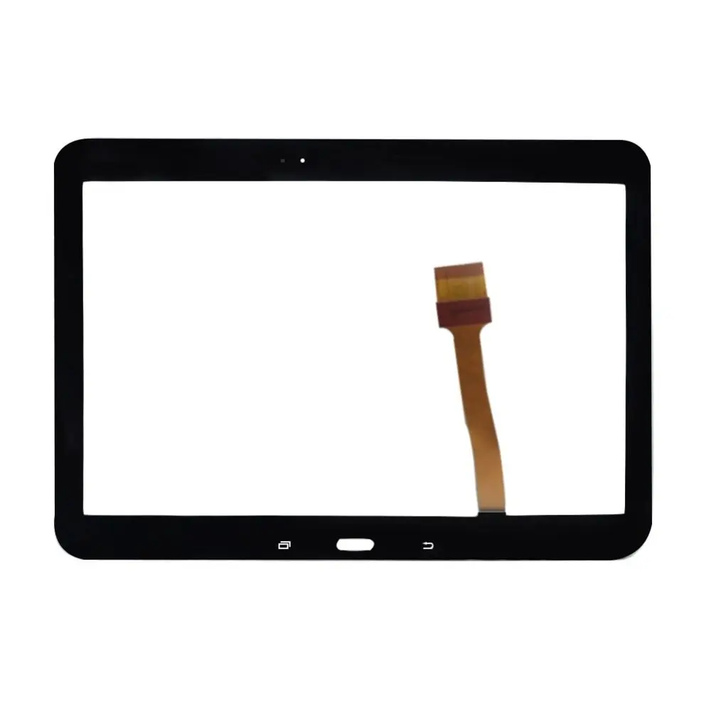 touch screen black Сенсорный экран и ЖК-дисплей Дисплей Панель модуль мониторинга Замена для Samsung Galaxy Tab 4 10,1 T530 T531 T535 SM-T530 SM-T531 SM-T535 - Цвет: touch screen black