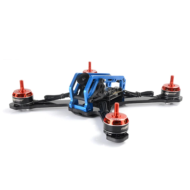 Exuav манго oem № 27 210 мм Колесная база 4 рычаг углеродного Волокно Racing Drone Рамки flytower