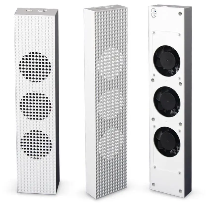 Охлаждающий вентилятор с 2 портами USB и 3 H/L скоростным вентилятором ventilateur