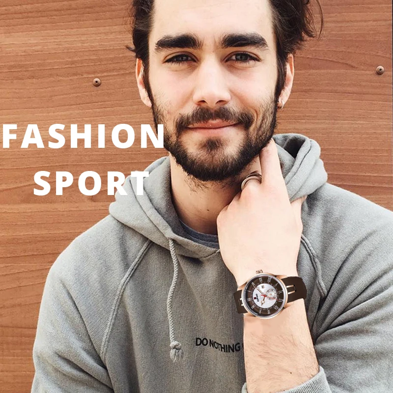 REWARD Chronograph для мужчин s часы Relogio Masculino модные повседневное Бизнес Кварцевые