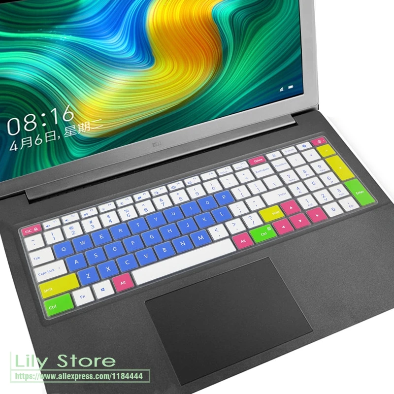 Защитный чехол для клавиатуры 15 6 дюйма нового ноутбука Xiaomi Mi Версия lite с Geforce MX110