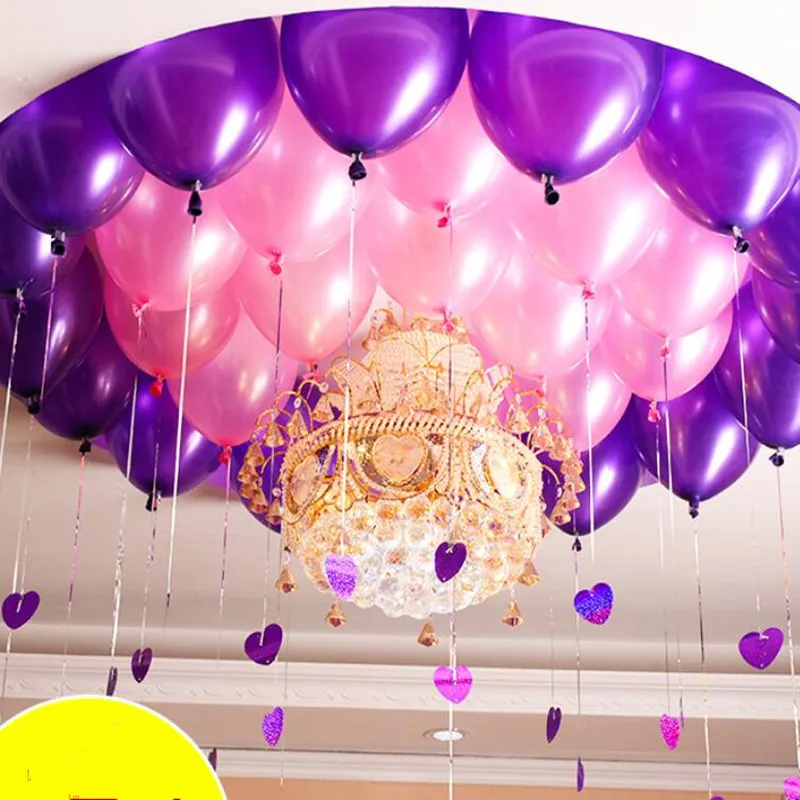 100 шт./партия латексные гелиевые шары 12 дюймов 2 8 г | Шарики и аксессуары