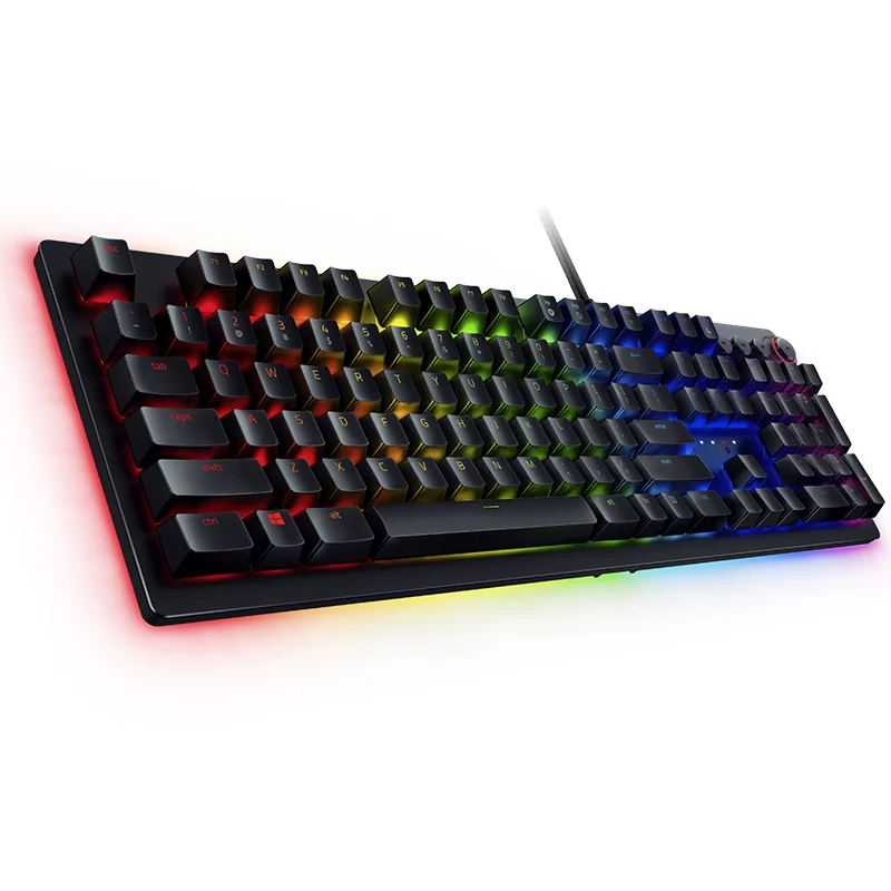 Razer Huntsman Элитная Механическая игровая клавиатура Проводная с RGB подсветкой