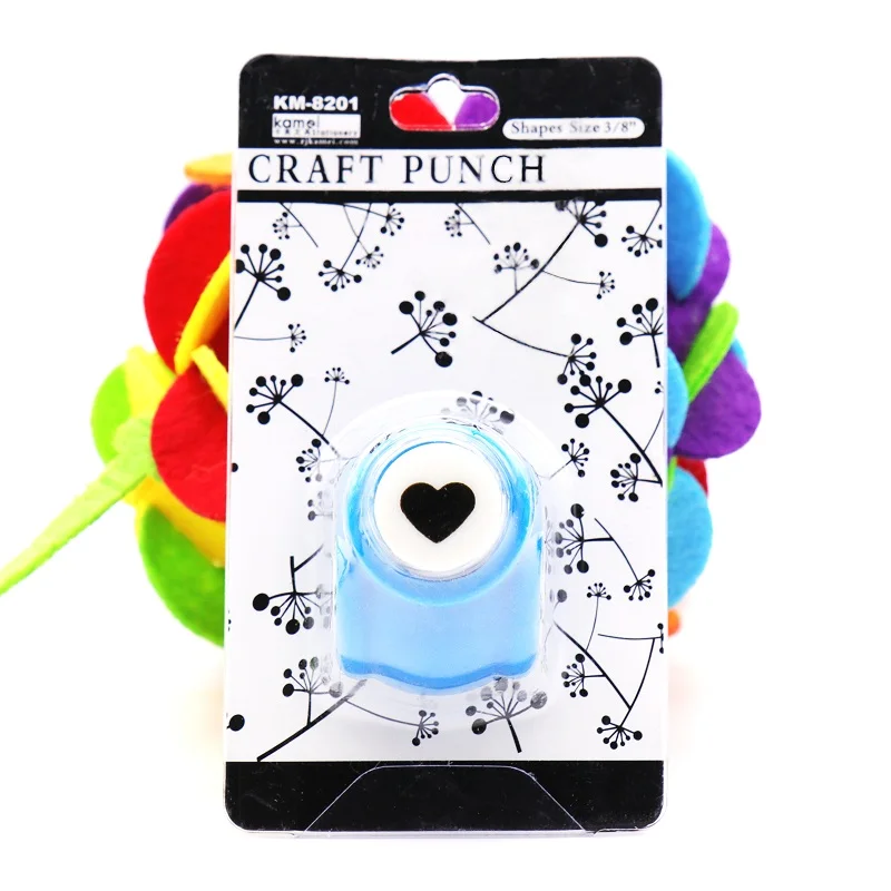 Heart 1 шт. мини-устройство для тиснения DIY бумажный резак для печати карт Scrapbook Shaper мини-устройство для тиснения детей ручной работы - Цвет: Heart