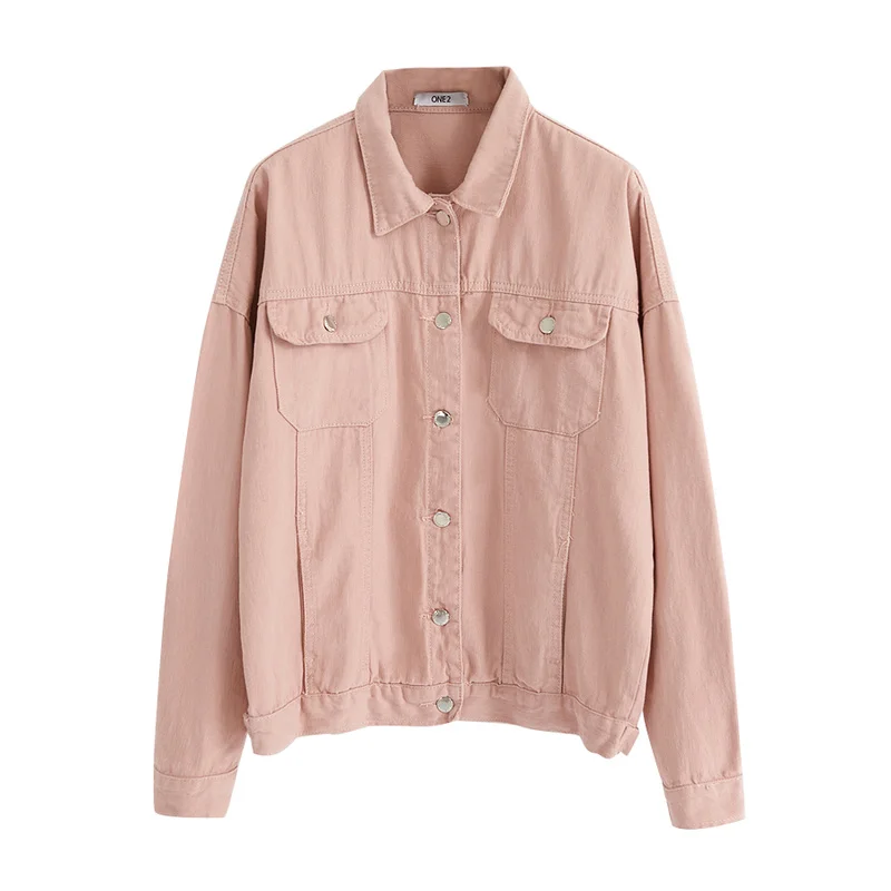 

Cheap wholesale 2018 new summer Hot selling women's fashion casual Denim Jacket L342