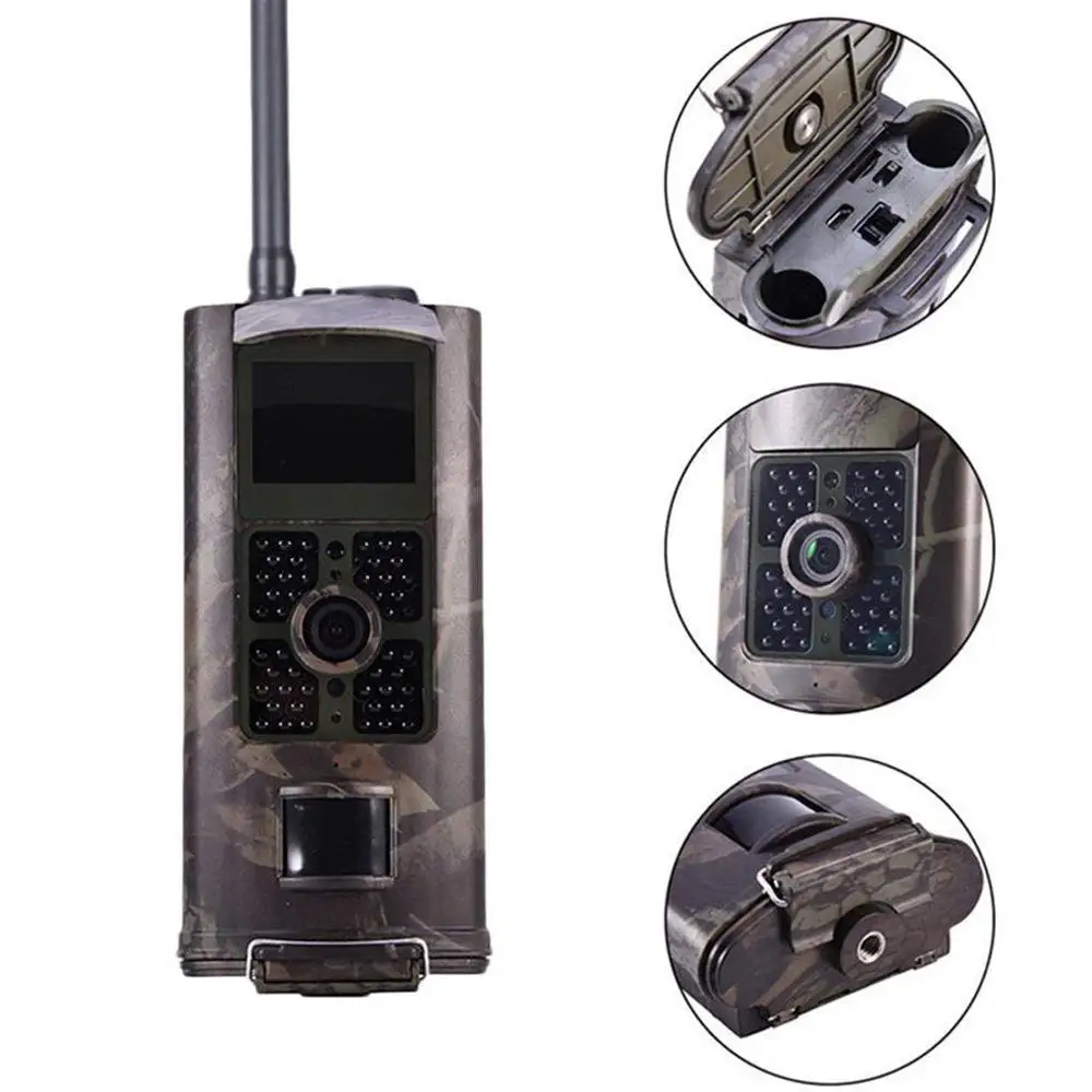 HC 700G охотничья камера 3g SMS SMTP 16MP HD 1080 P ИК Инфракрасная ночного видения игра в дикой