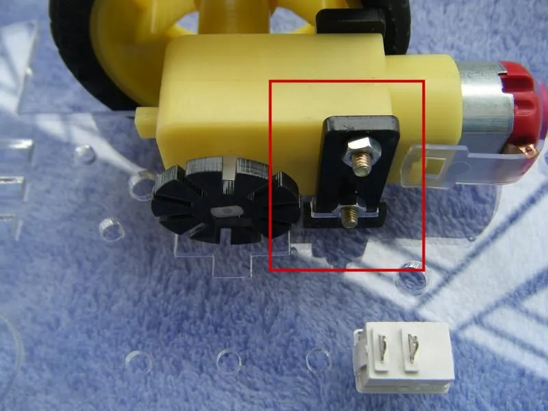 Фиксированная Рама двигателя для Arduino Motor комплект шасси умного робота