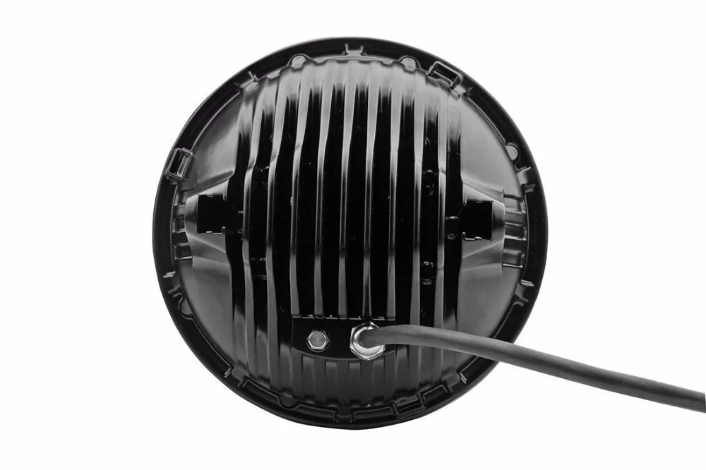 Акция! Передняя фара для Jeep Wrangler JK CJ LJ 75W 7 дюймов 6000K 1 пара