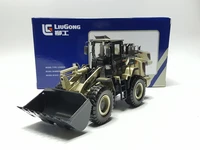 rarecollectible alloy model toy gift 135 liugong 856h wheel loader construction vehicles diecast toy model for decoration