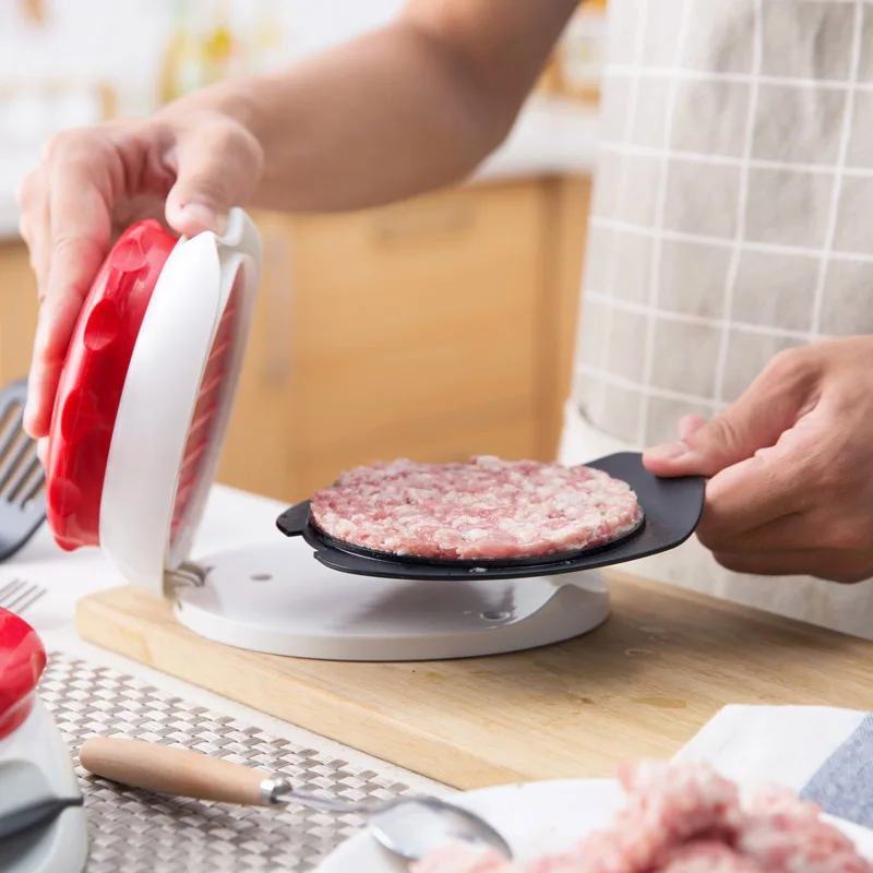DIY пресс для гамбургеров форма котлеты из свинины говядины мяса Пирогов бургеров