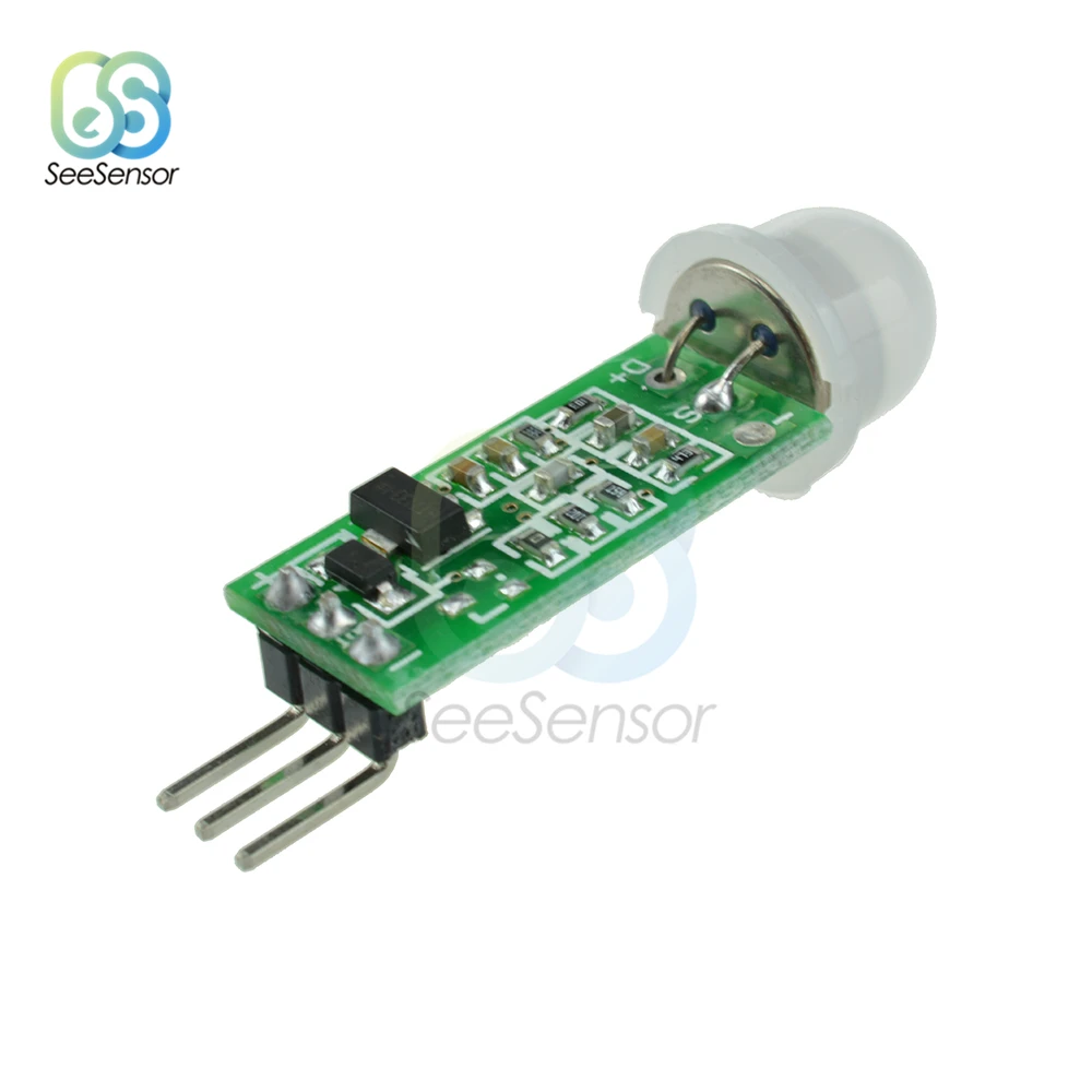 HC-SR501 HC-SR505 AM312 Отрегулируйте пироэлектрический инфракрасный Мини PIR датчик движения человека модуль детектора для arduino