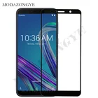 Закаленное стекло для Asus ZenFone Max Pro M1, ZB602KL, Asus ZB602KL, Защита экрана для Asus ZB602KL, ZB 602KL, X00TD, полное покрытие