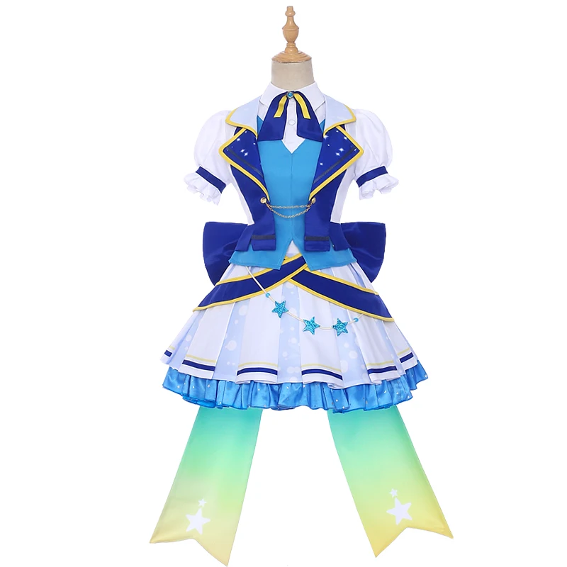 Аниме! Honkai Impact 3 Valkyries Idol Project Theresa Apocalypse sj униформа косплей костюм для сцены