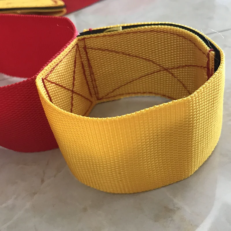

Happymaty 4 Legged Race Bands Outdoor Game for Kids Adults Birthday Team Party Games with Carry Bag Children Outdoor Sports Toys