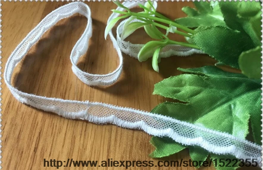 410079DIY кружевное платье домашний текстиль аксессуары сетка вышивка ширина 0 9 см |