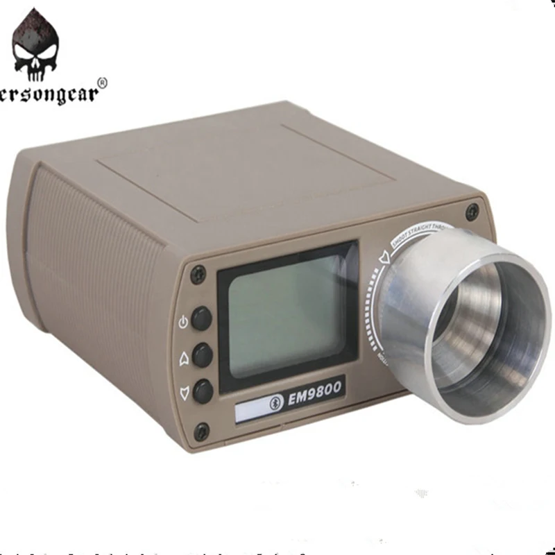 Bluetooth-тестер Emersongear EM9800, для страйкбола, Xcortech, для стрельбы