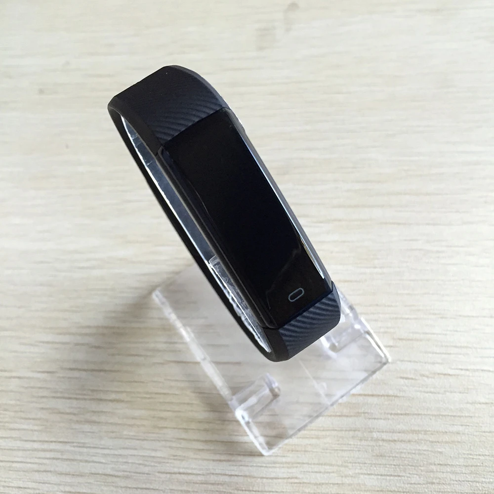 ALANGDUO ID115 умный Браслет фитнес-трекер Шагомер Bluetooth монитор сна Будильник Спортивные умные часы для Android IOS