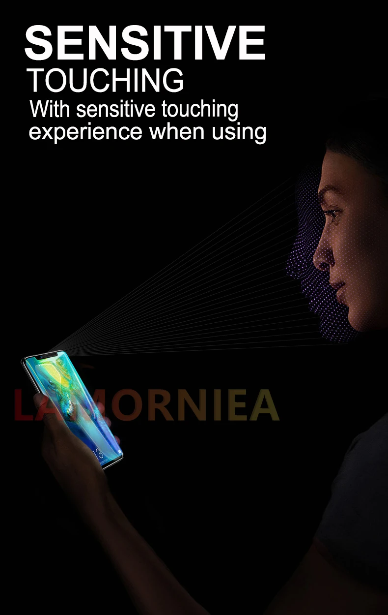 Lamorniea 20D УФ закаленное стекло для huawei P30 Pro УФ жидкое полное клеевое стекло для huawei P20 P30 Pro mate 30 20 Pro Lite