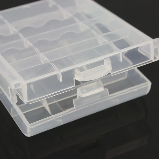 2Pcs/lot Tinhofire Battery Case Holder Box LR6 LR3 AAA AA Rechargeable battery box |