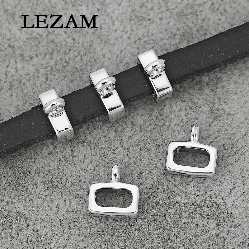 

Бусины-разделители для браслета, 6x2 мм, 10 шт.