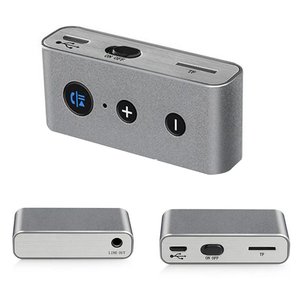 Стерео 3 5 Bluetooth беспроводной для автомобиля Музыка Аудио ресивер адаптер Aux мм