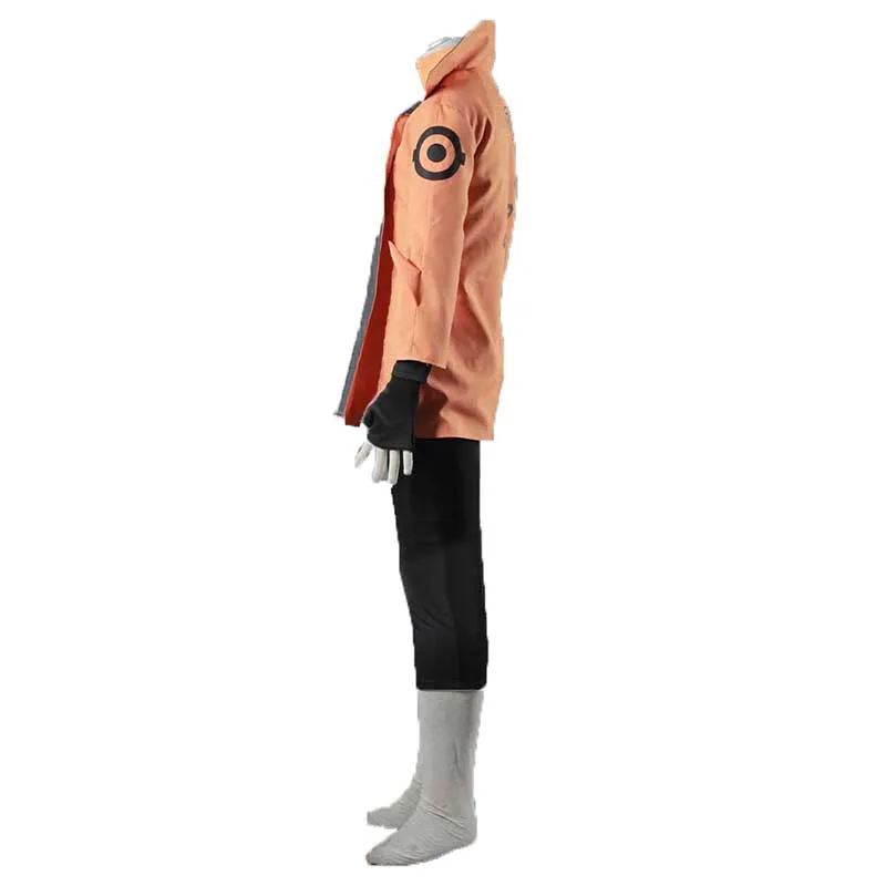 Uzumaki Naruto rikudou sennin Modo Косплэй костюм Sage из шести пути Наруто Косплэй Экипировка для взрослых Хеллоуин костюм для Для мужчин