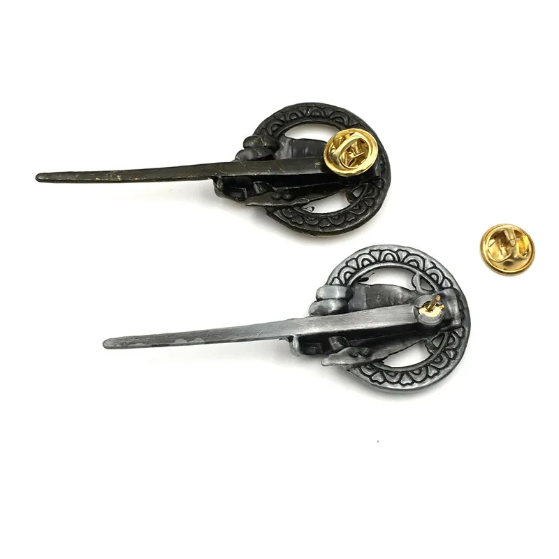 Кино ювелирные изделия ручные броши сплав булавки для женщин и мужчин с