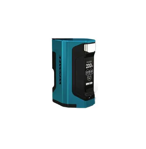 Оригинальный Wismec Luxotic DF Box 200 Вт 1 3 дюймовый дисплей Squonk Mod MOD с 7 мл бутылка подходит