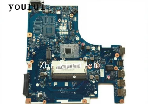 Yourui AILG1 NM A331 для Lenovo idePad G70 80 Z70 70 ноутбук Mortherboard SR23W i7 5500u процессор DDR3 100%