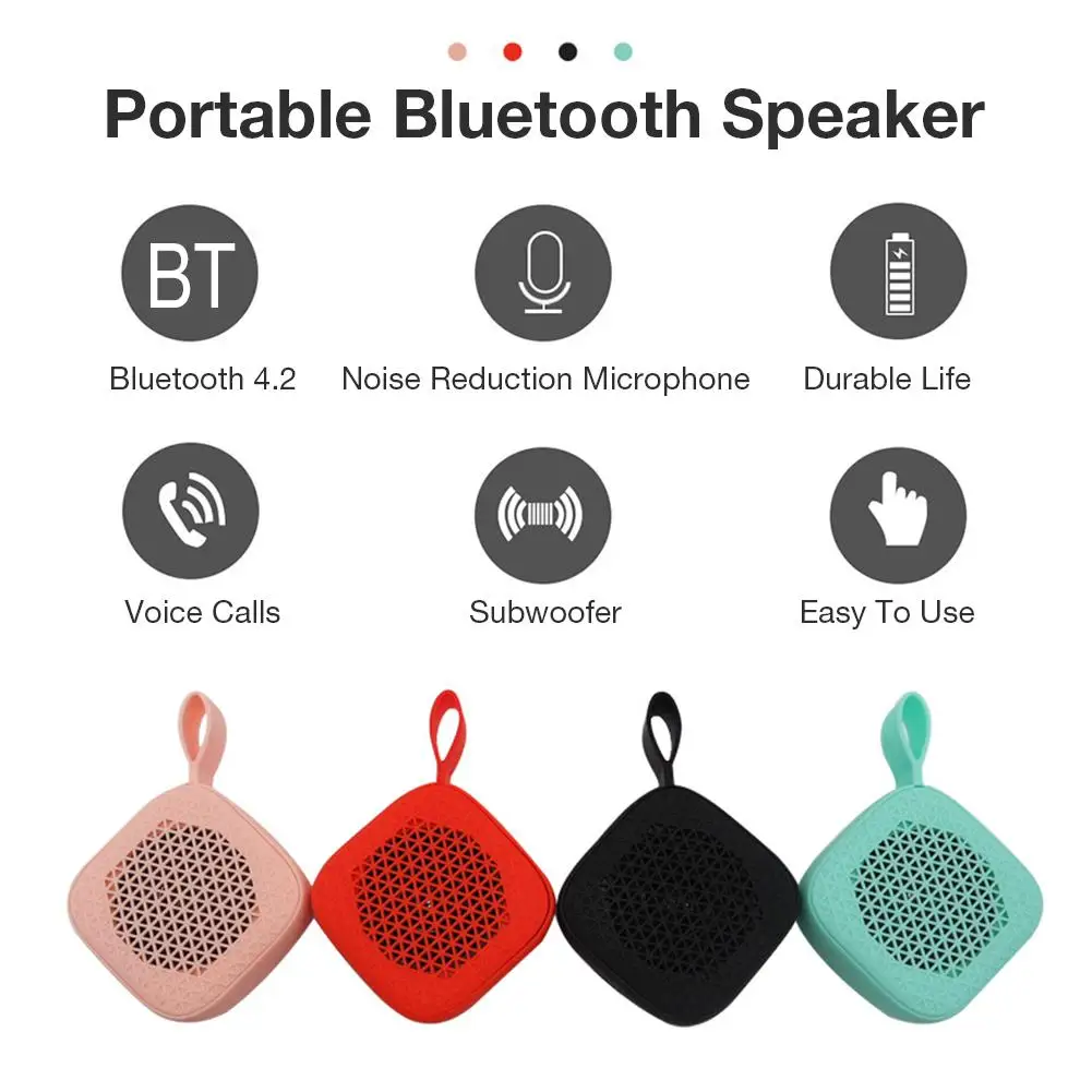 Креативная Форма Портативный беспроводной Bluetooth динамик открытый мини маленький