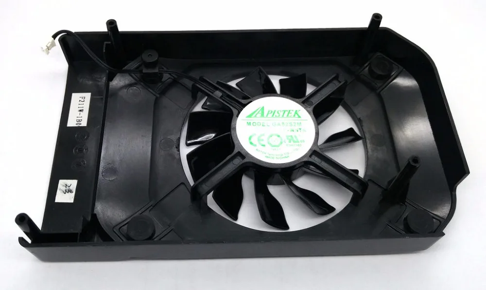 Новый оригинальный контроллер Gainward / liter GTX750Ti Palit графический вентилятор пластины