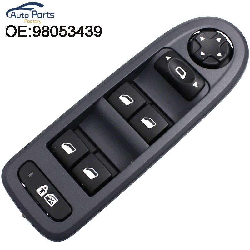 Стеклоподъемный выключатель для Peugeot 308 5 2008 2013 98053439 30170396 98054508ZD|Переключатели и