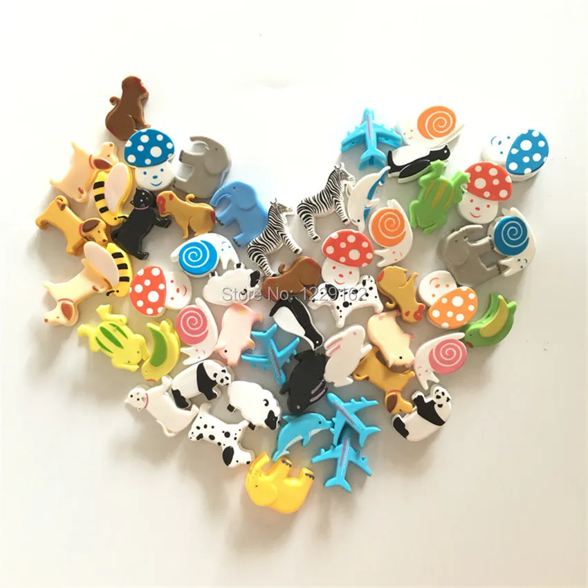 

(48pcs/lot) Novelty cartoon clip/ mini gift clip/ cute animal photo clip for party decoration/ stationery children's gift