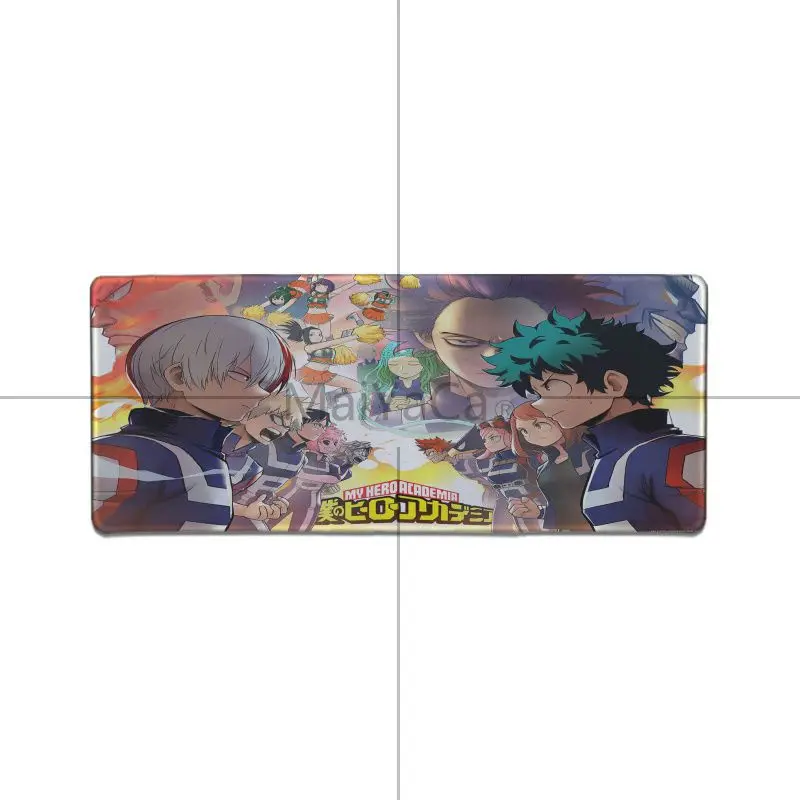 Lock Edge 30x60cm Maiyaca уникальный настольный коврик My Hero Academy, игровой коврик для мыши, игровой коврик для мыши, скоростная клавиатура, коврик для мыши для ноутбука, ПК, ноутбука, Настольный коврик - Цвет: Lock Edge 30x60cm