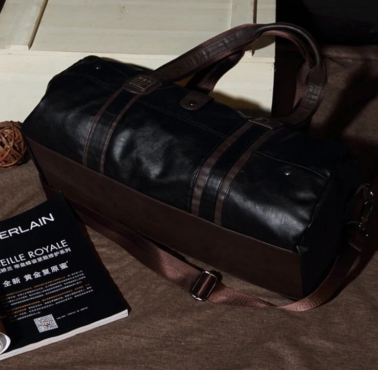 X-Online hot sale good quality man fashion Leather handbag male large tote | Багаж и сумки