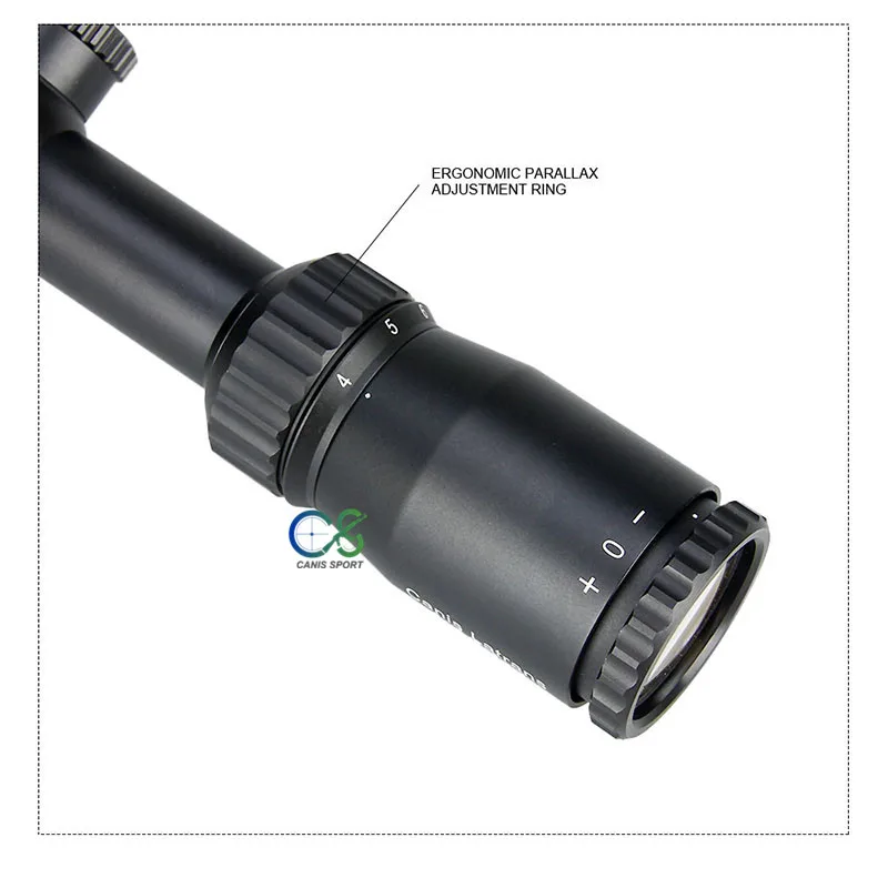 Canis Latrans 3-9X40 прицел увеличение 3x-9x для наружного использования может использоваться с реальным пистолетом gs1-0304
