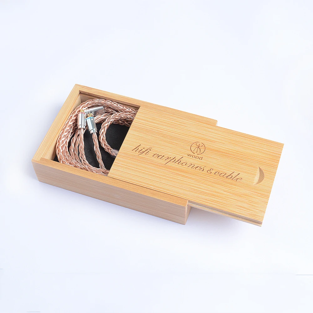 

OKCSC 8 Core MMCX Cable 7N Single Crystal Plated Silver and Copper Upgrade Cable for Shure SE846, SE535, SE315, SE215, UE900