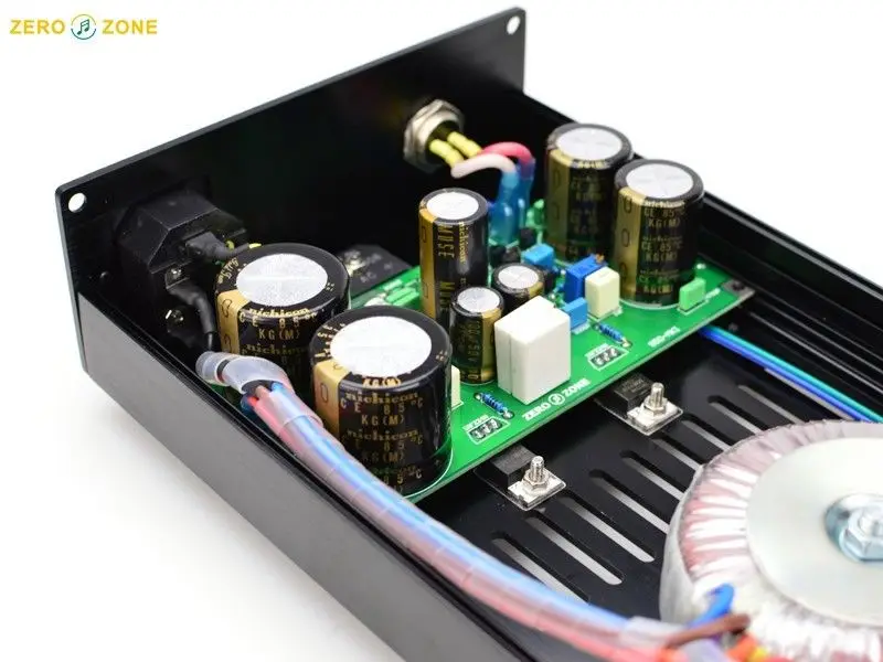 GZLOZONE LPS50 HIFI наименьшая пульсация Линейный источник питания трансформатор Talema 9V 12V