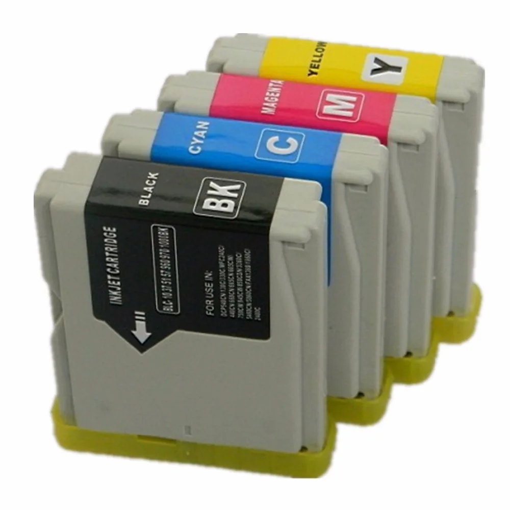 LC 10 37 51 57 960 970 фотография 1000 CDWN 885CW FAX 880 1355 1360 2480C принтер|ink cartridge|replacement cartridgecartridge for