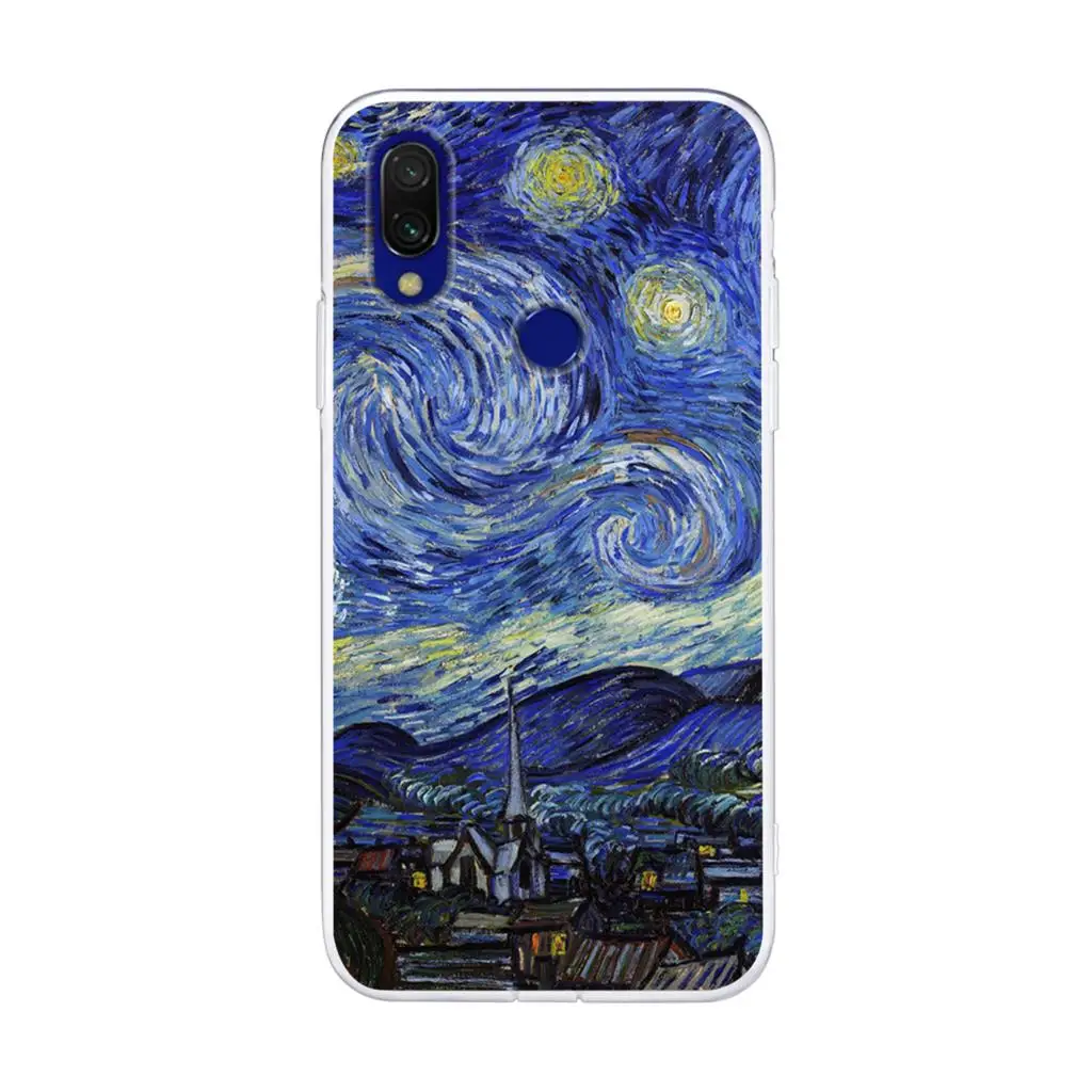 Cases Coque For Xiaomi Redmi Note 7 6.3'' Soft Silicone TPU Novelty Phone Shell Case Cover |