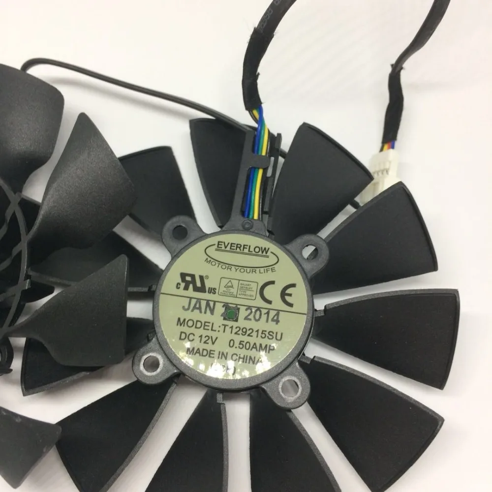 Новый оригинальный GTX780 GTX780TI R9 280X/290X Графический двойной вентилятор T129215SU|Кулеры и