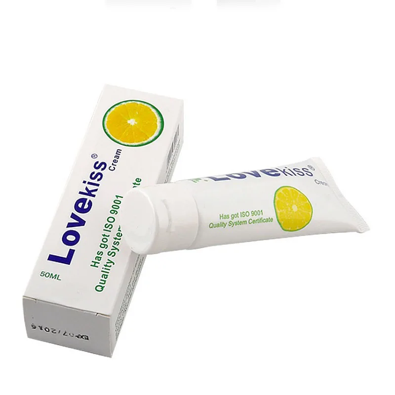 50 мл лимонный вкус гладкая Сексуальная смазка для оргазма взрослых анальный