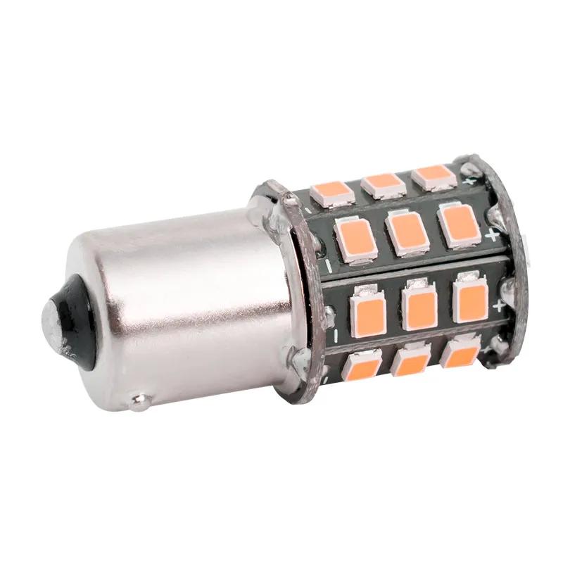 1156 1141 1003 BA15S P21W R5W R10W 33 SMD 2835 светодиодные задние поворотные сигнальные лампы для