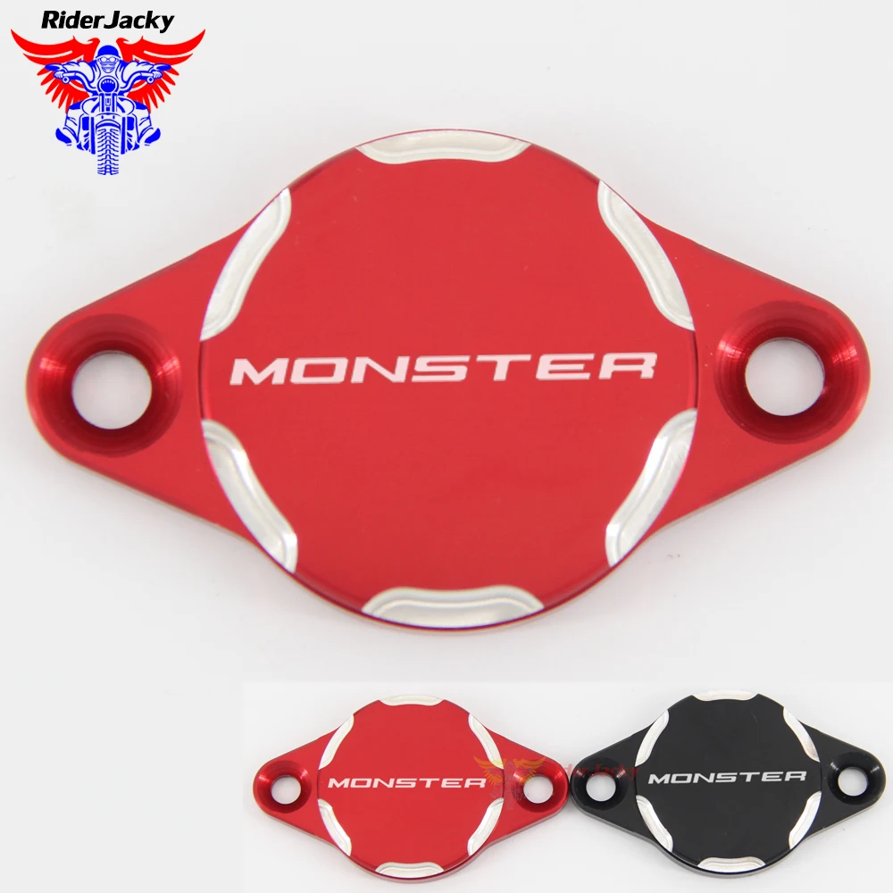 Для Ducati MONSTER 1100 EVO 2011 2013 2012 ЧПУ Запчасти для модификации генератора красная
