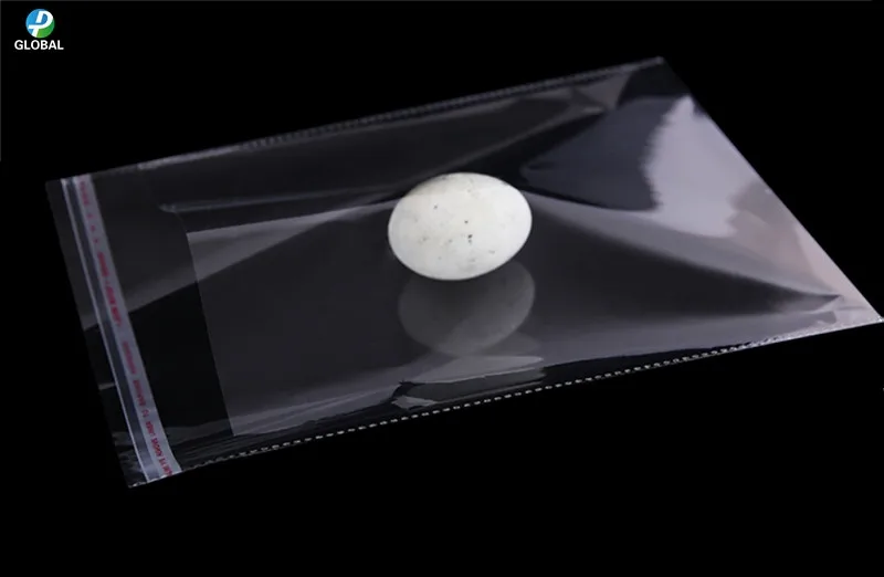 

5000pcs 23*33cm Clear Self Adhesive Seal Plastic Packaging pouches Clothes/ electronic accessories/ OPP Big size tasteless bags