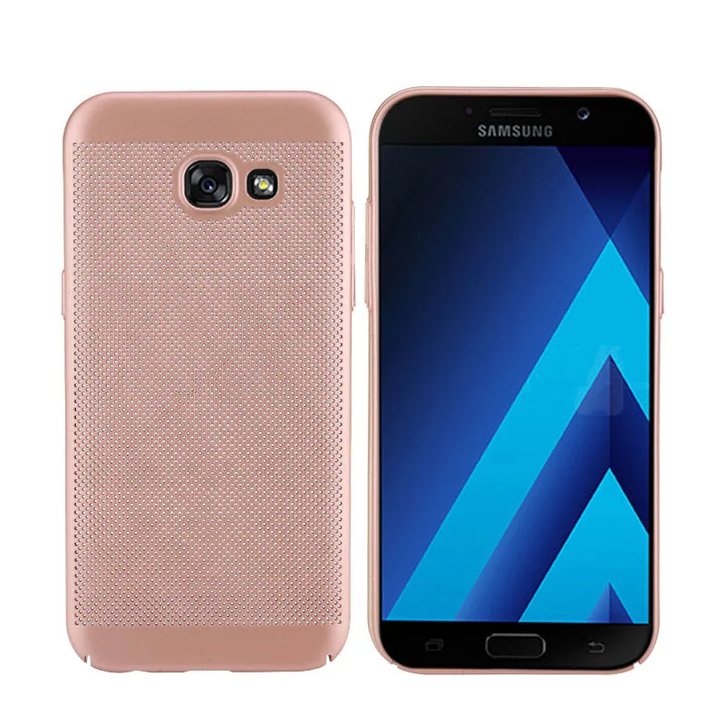 Чехлы для телефонов Samsung Note 8 3 4 5 C5 C7 C9 Pro C8 J7 Plus Note3 Note4 Note5 Note8 теплоотвод Жесткий