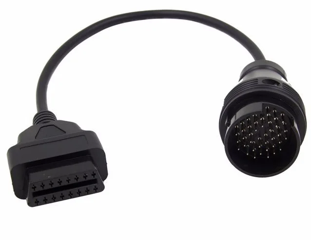 38 Pin к 16 OBD2 OBD диагностический адаптер для Ben/z конвертирующий кабель Mercedes pin 38pin