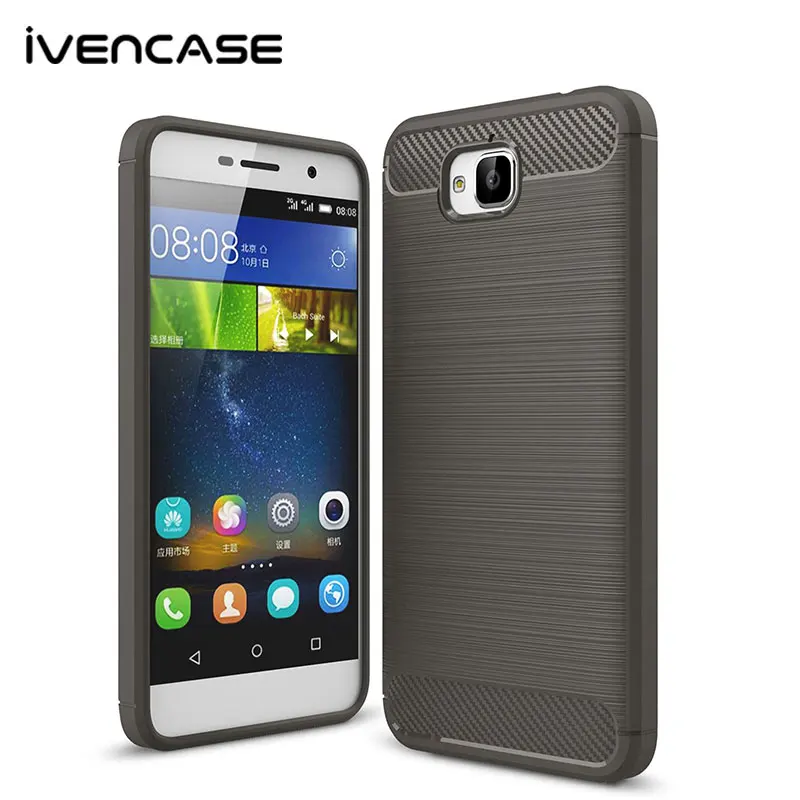 Ivencase Роскошный телефон чехол для Huawei Honor 5X 5C maimang насладиться 5 Мягкие TPU