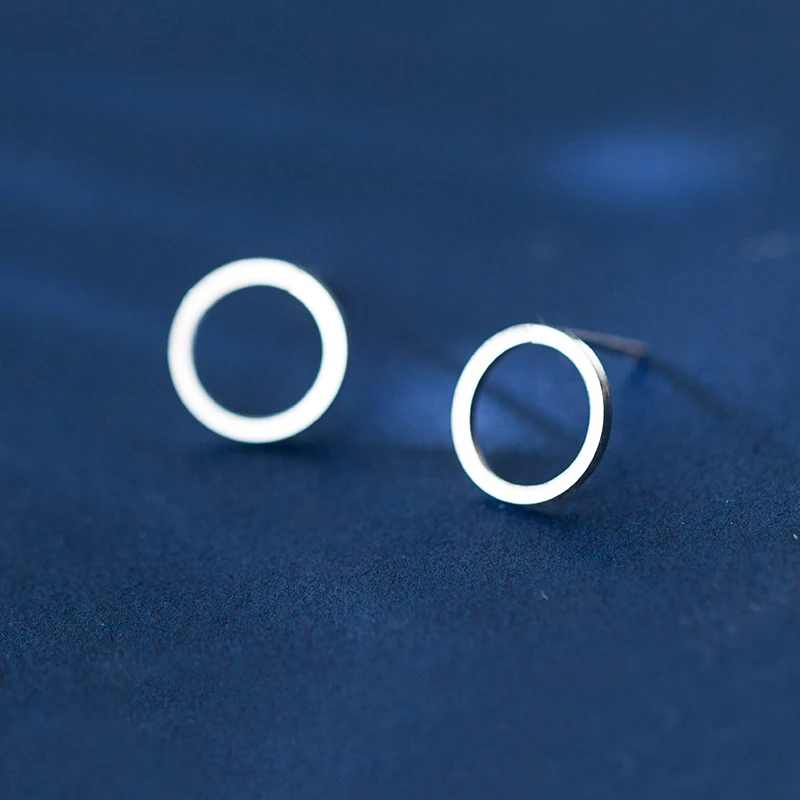 Женские серьги гвоздики из серебра 925 пробы|Серьги-гвоздики| |